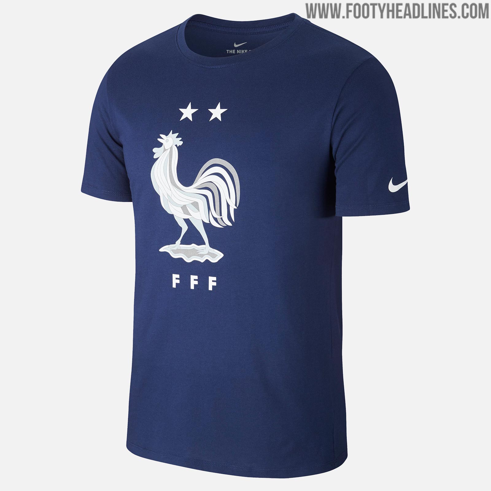 Still No World Cup Winners Badge Nike France 2 Star 2018 Home